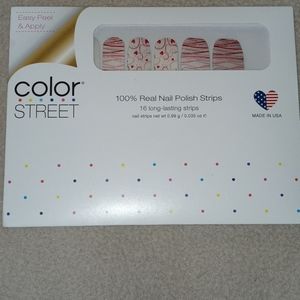 Color street I'm with cupid